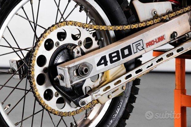 HONDA CR 500 CR 480 cross