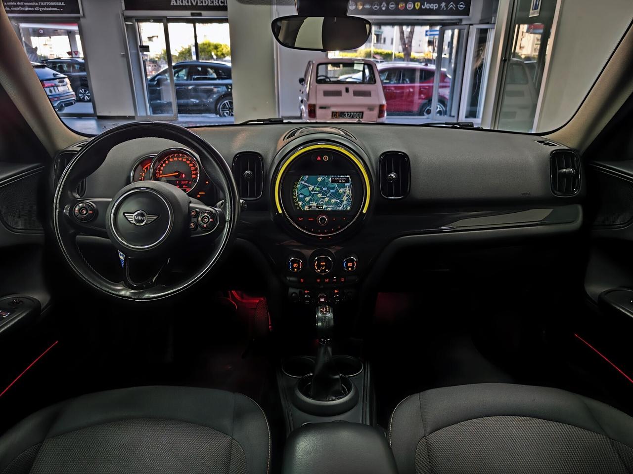 Mini Cooper D Countryman 2.0 150cv Automatica Led