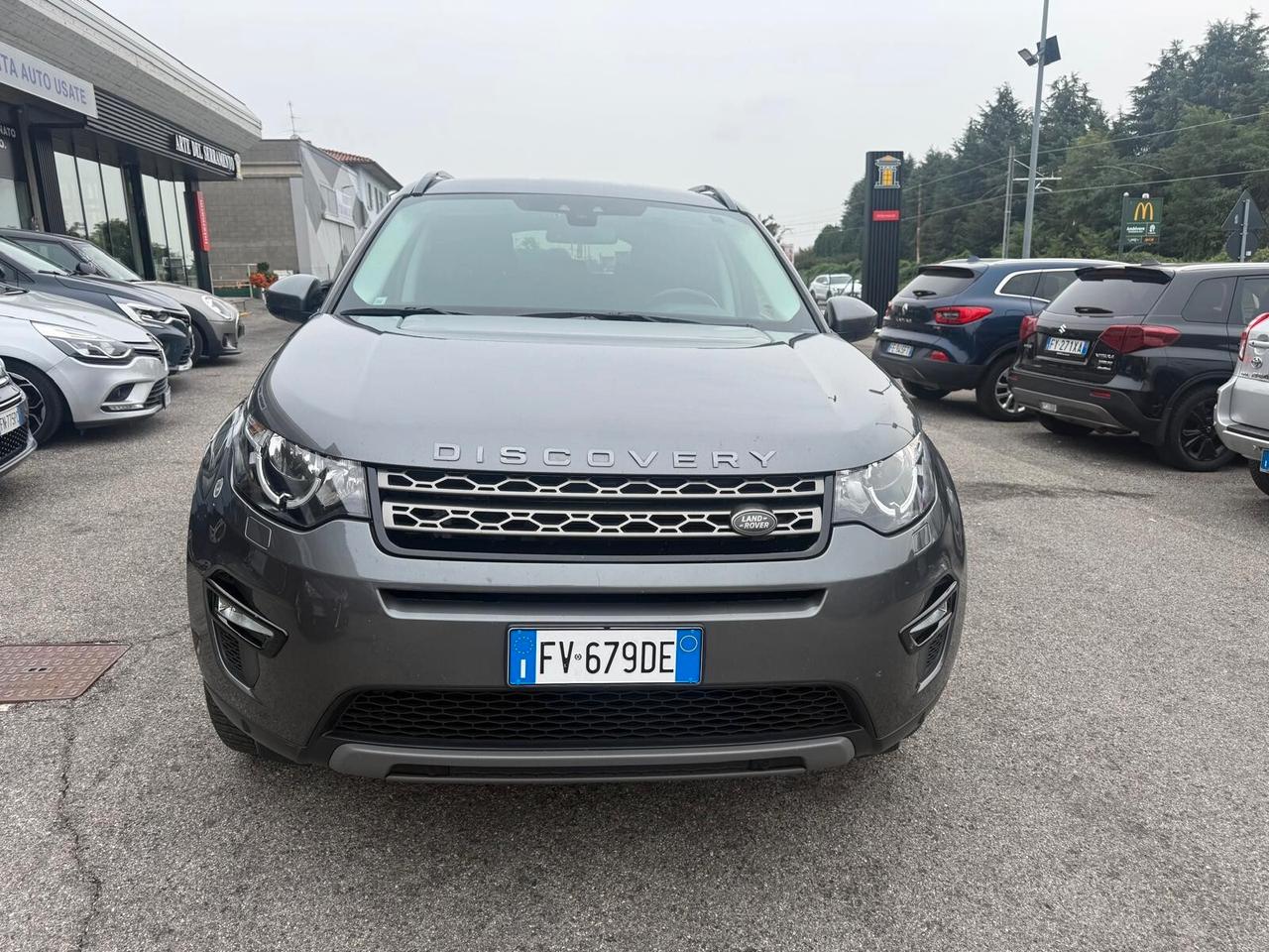Land Rover Discovery Sport 2.0 TD4 150 CV Auto Business Edition Pure