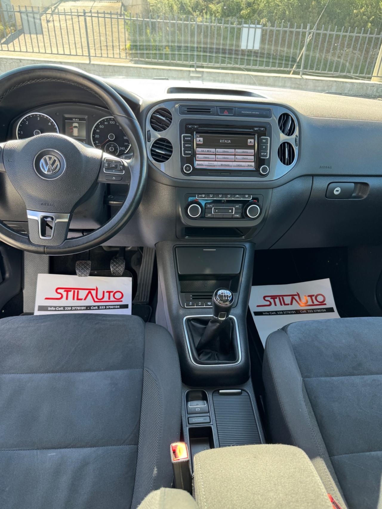 Volkswagen Tiguan 2.0 TDI 140 CV Sport & Style BlueMotion Technology