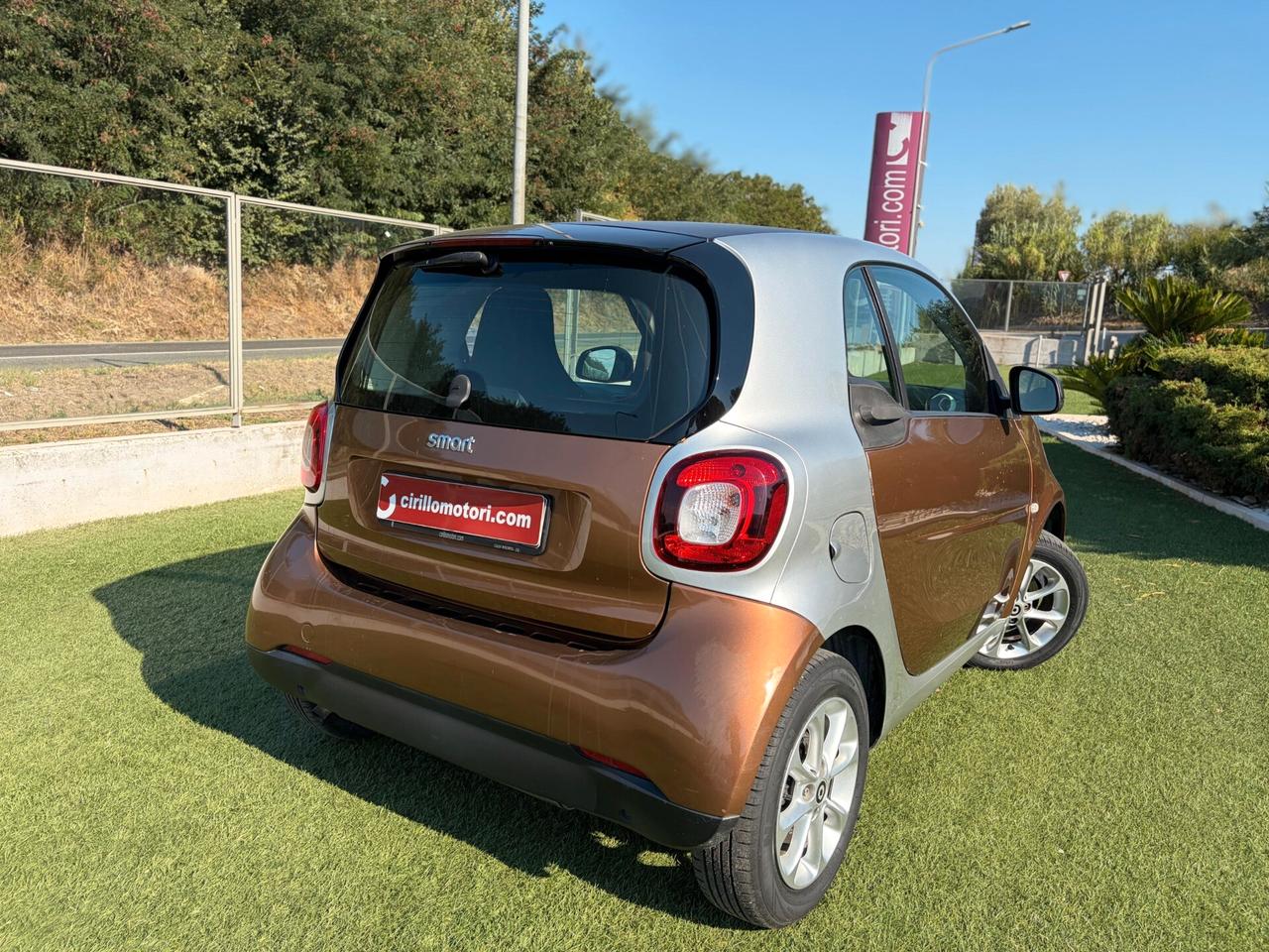 Smart ForTwo 1000 62 kW coupé passion