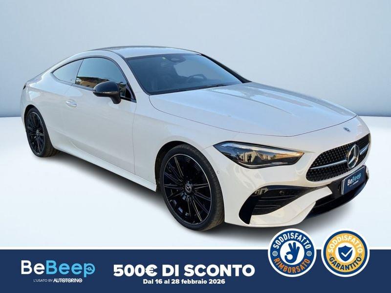 Mercedes-Benz CLE Coupé CLE COUPE 220 D AMG LINE ADVANCED AUTO