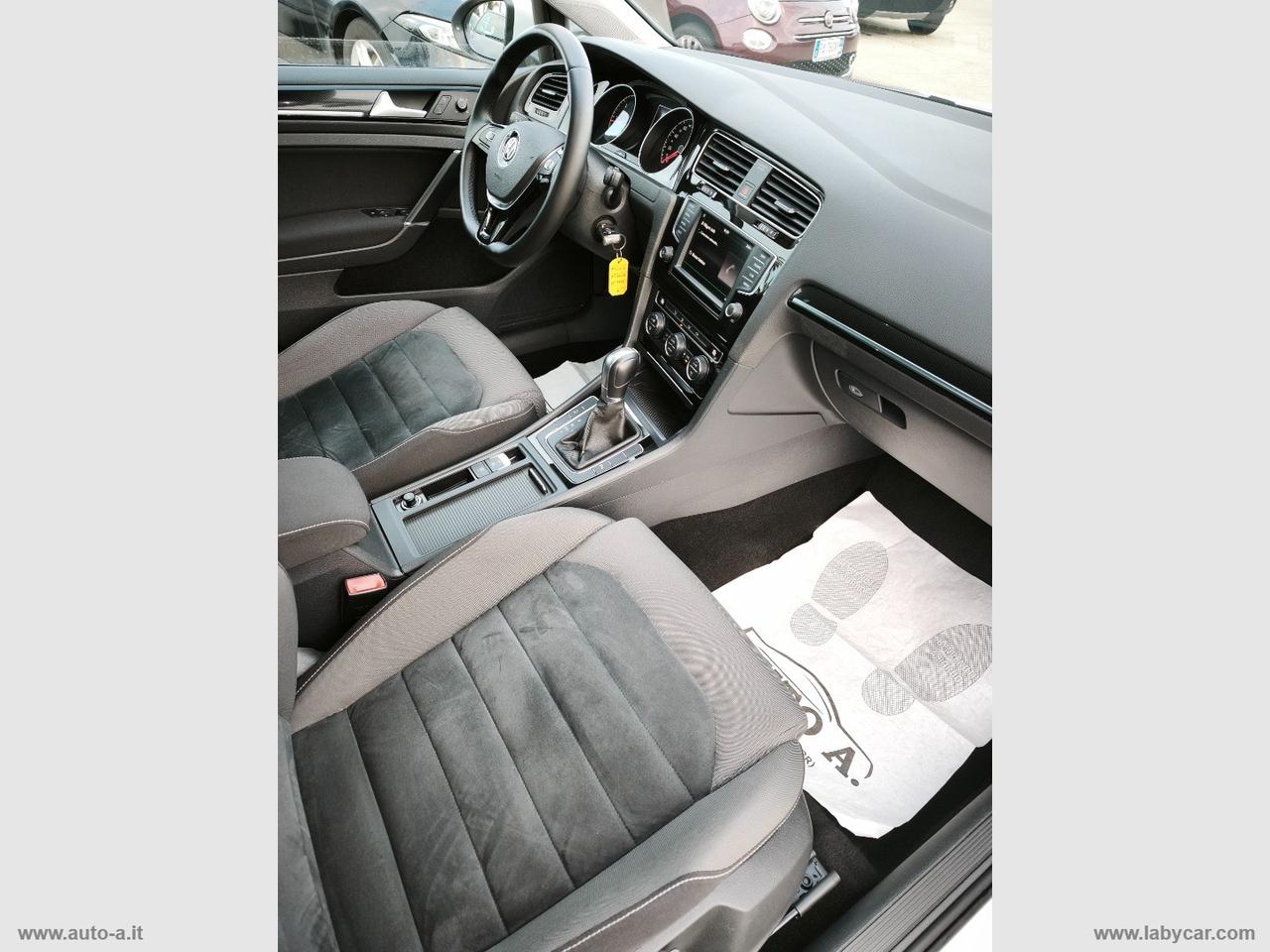 VOLKSWAGEN Golf 1.6 TDI 110 CV DSG 5p. Highline BMT