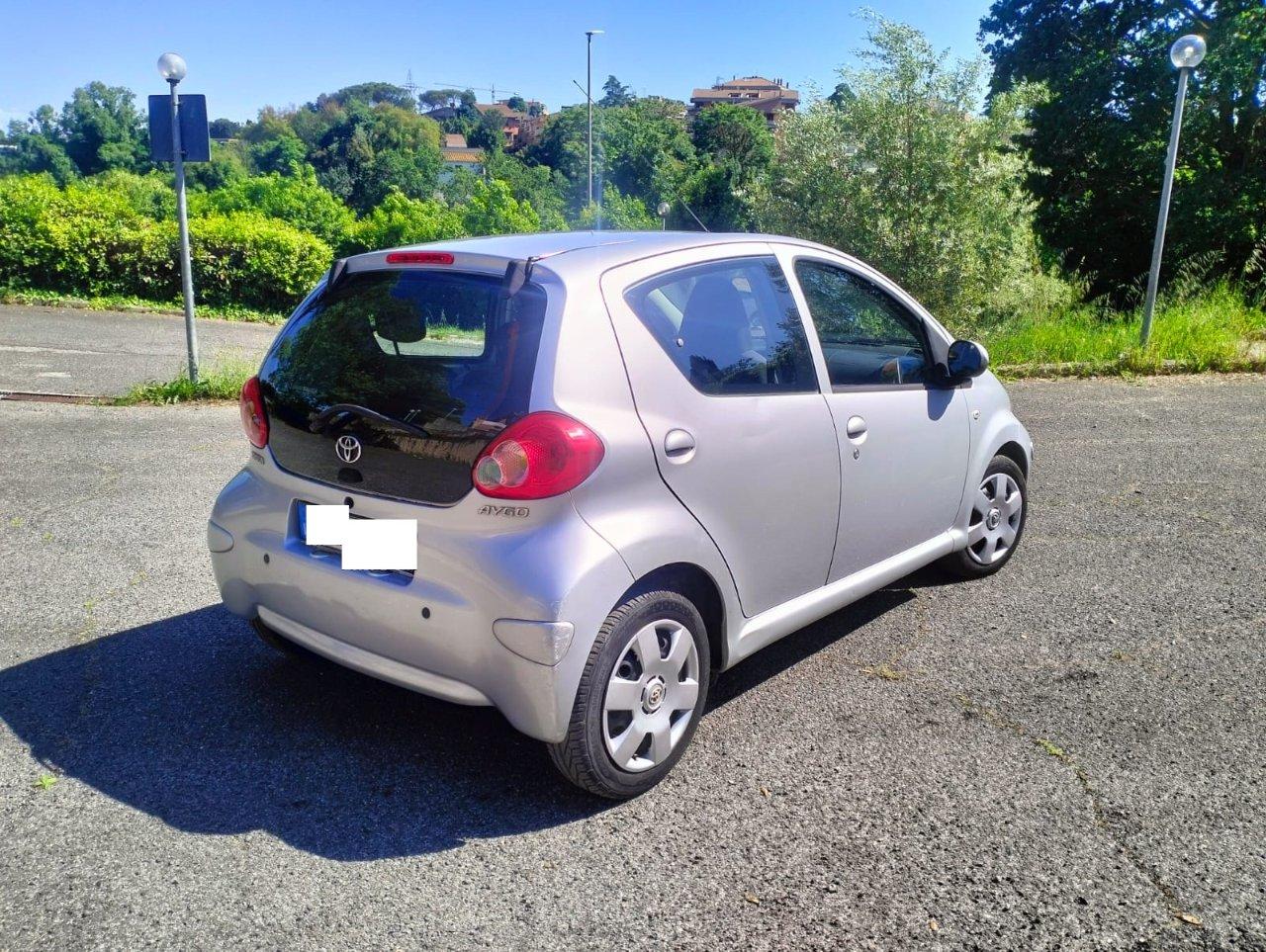 Toyota Aygo 5 Porte Aygo 5p 1.0 Uniprò KM 85000