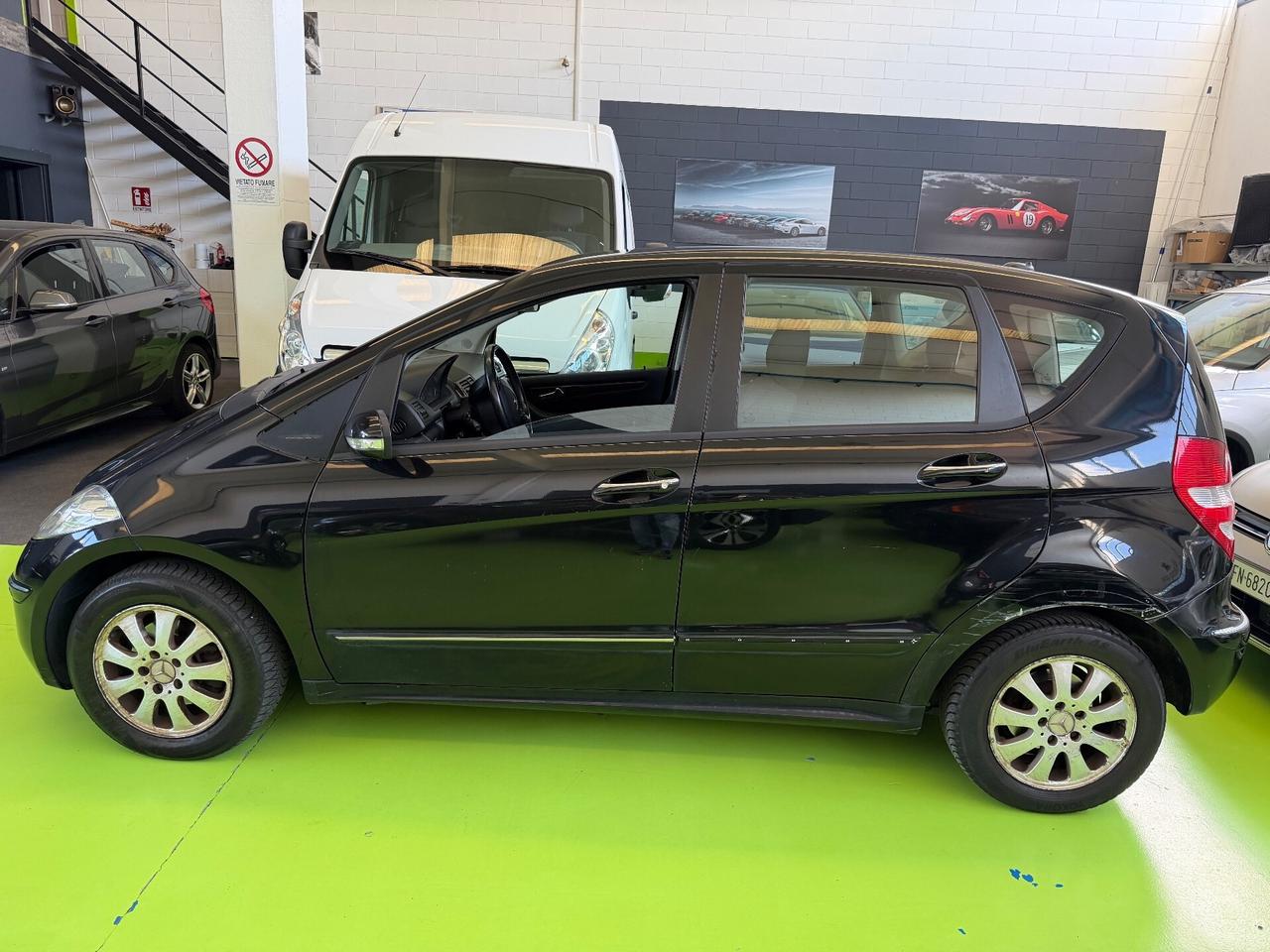 Mercedes-benz A 170 Elegance 116cv 5PORTE BENZINA EURO4