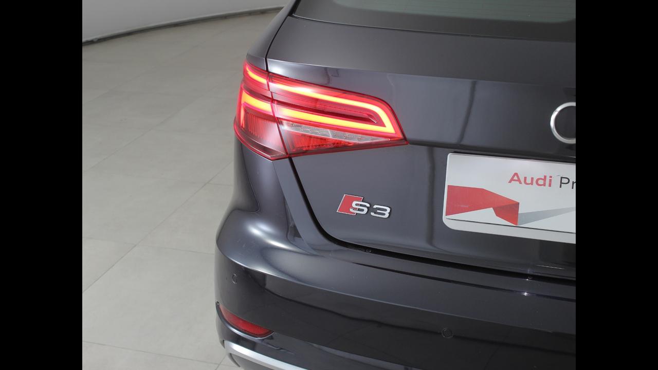 AUDI A3 III 2016 Sportback - S3 Sportback 2.0 tfsi quattro 300cv