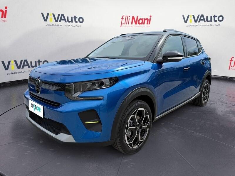 Citroën C3 Turbo 100 cv Manuale MAX
