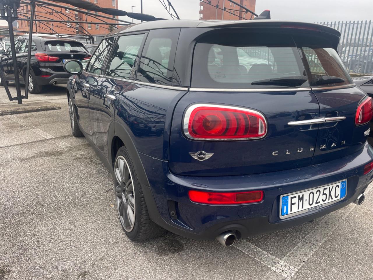 Mini Cooper SD Clubman 2.0 Boost ALL4 Automatica