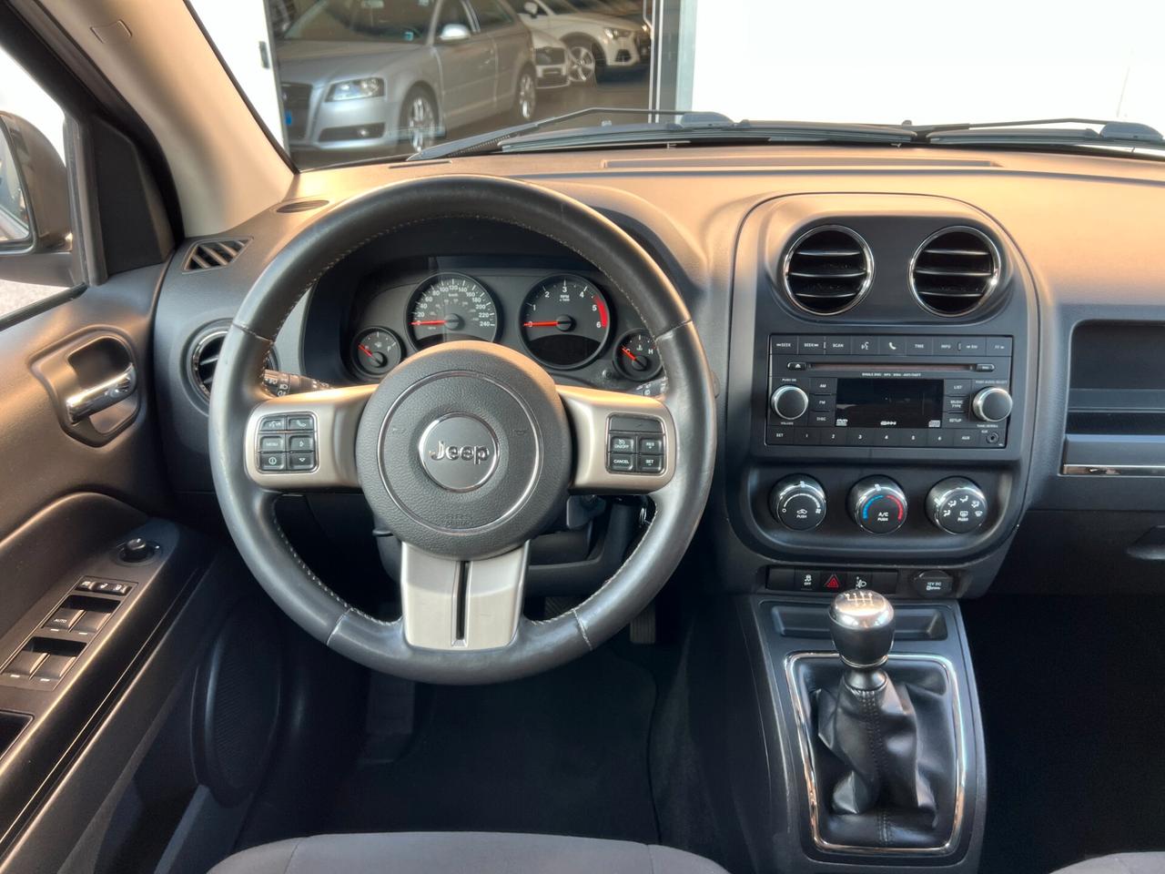 Jeep Compass 2.2 CRD Limited 4WD