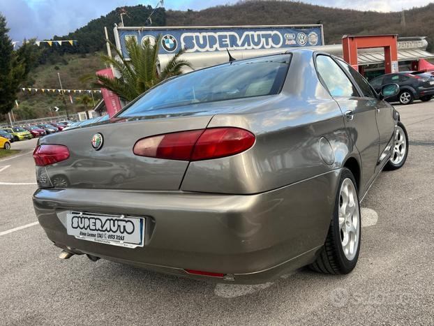 ALFA ROMEO 166 2.4 JTD 150CV Distinctive. LEGGI