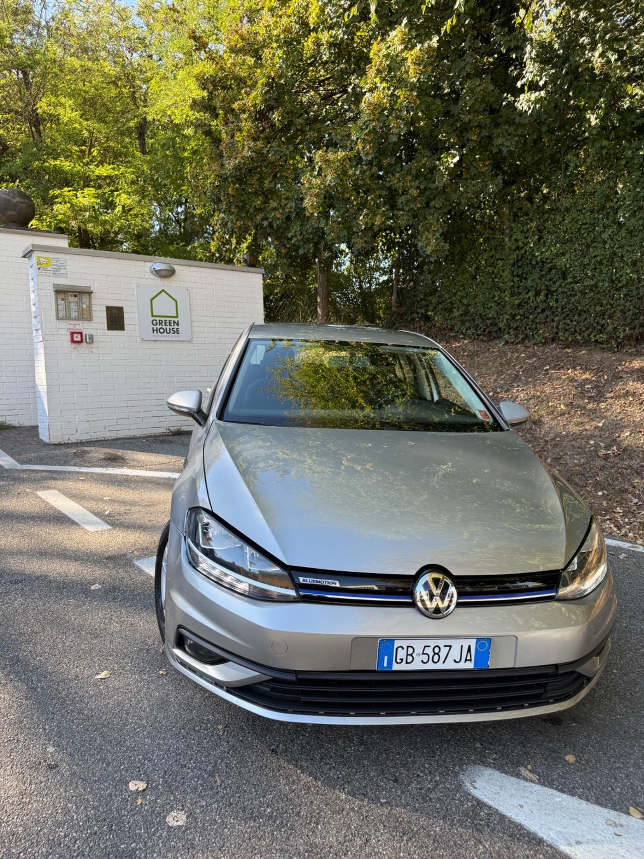 Volkswagen Golf 1.5 TGI DSG benzina/metano 130cv