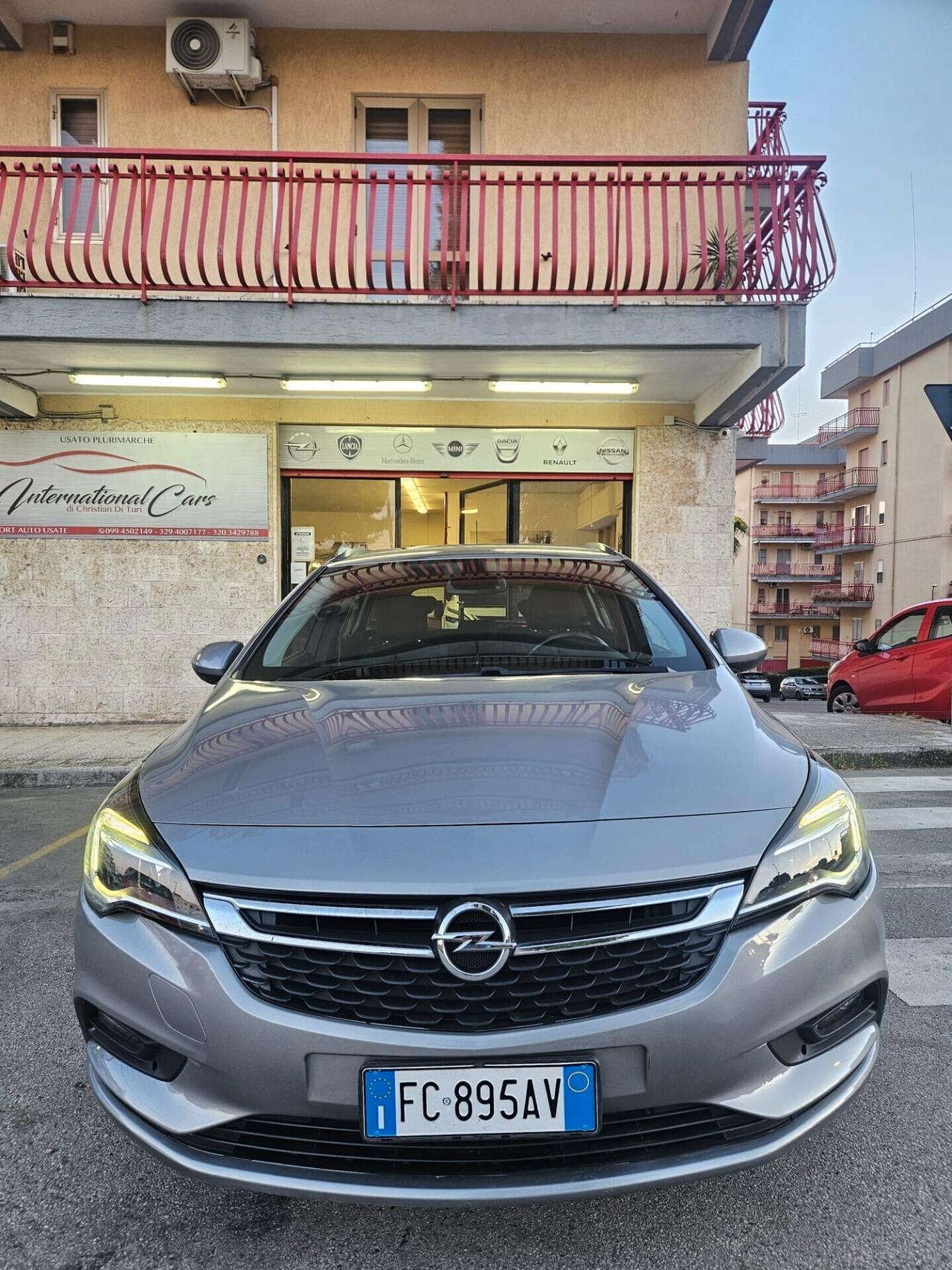Opel Astra Sports Tourer 1.6 cdti