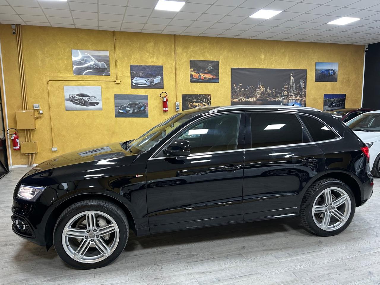 AUDI Q5 2.0 Tdi “S-LINE/NAVI/PELLE/AUT/F1/20”-2014