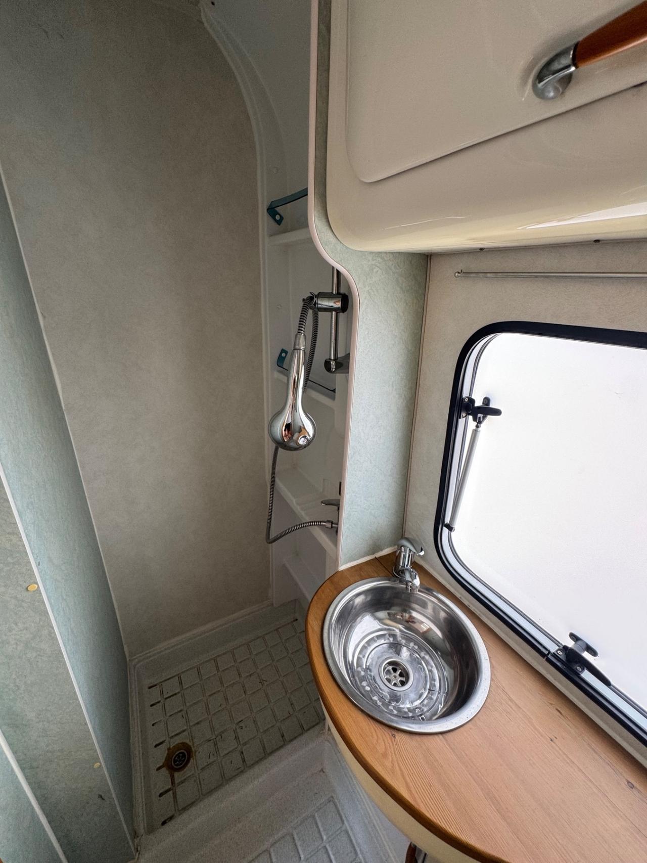 Fiat Ducato Sun living 5 posti soli 23.000 km
