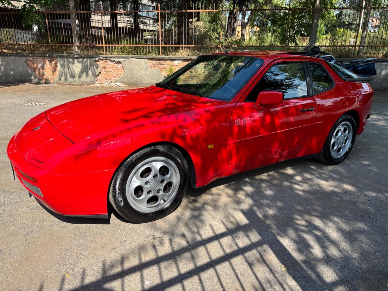Porsche 944 Turbo, ASI