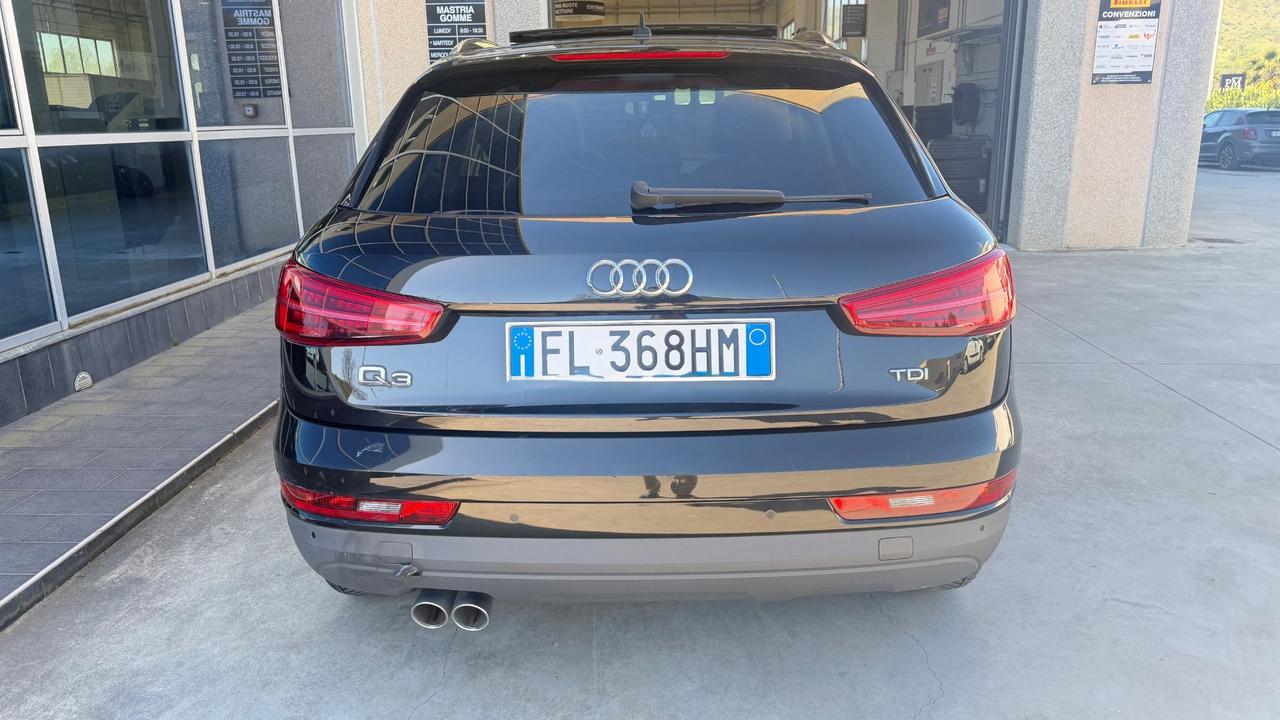 Audi Q3 2.0 TDI 150 CV quattro S tronic Business