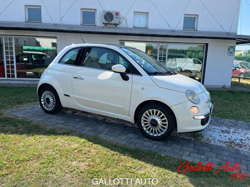 FIAT 500 1.2 lounge 69 cv