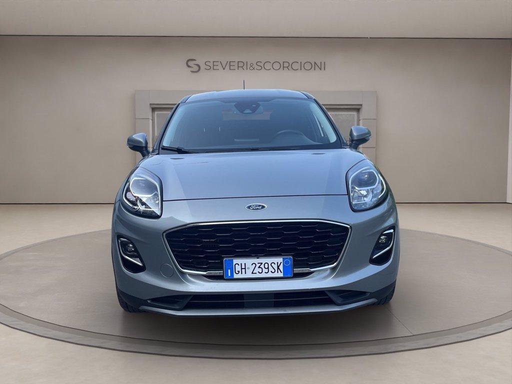 FORD Puma 1.0 ecoboost h titanium s&s 125cv del 2022