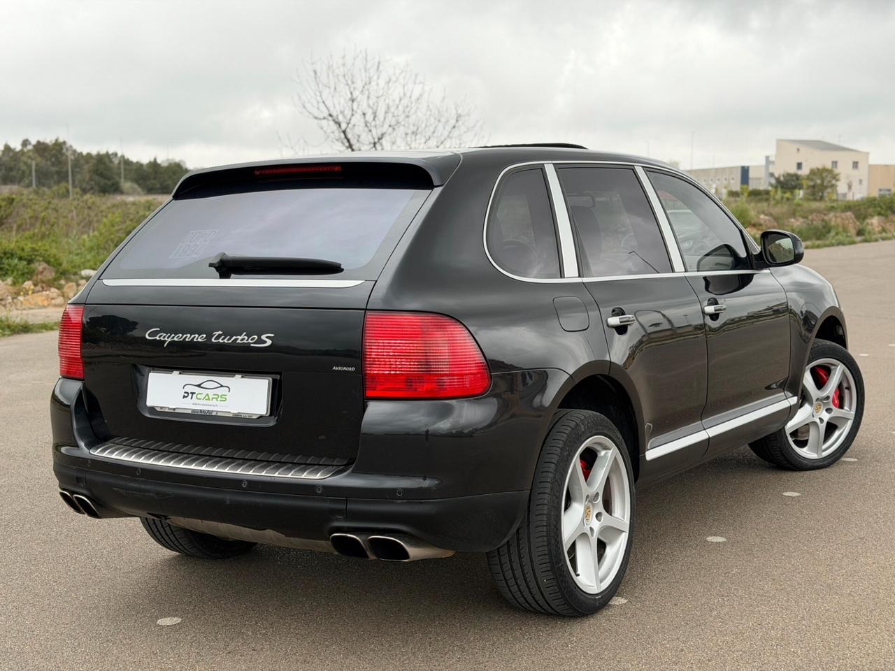 Porsche Cayenne 4.5 Turbo S 500cv Tetto*Sospensioni*Full