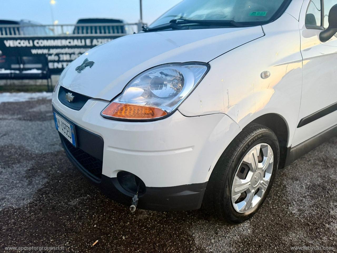 CHEVROLET Matiz 800 SE Chic GPL Eco Logic