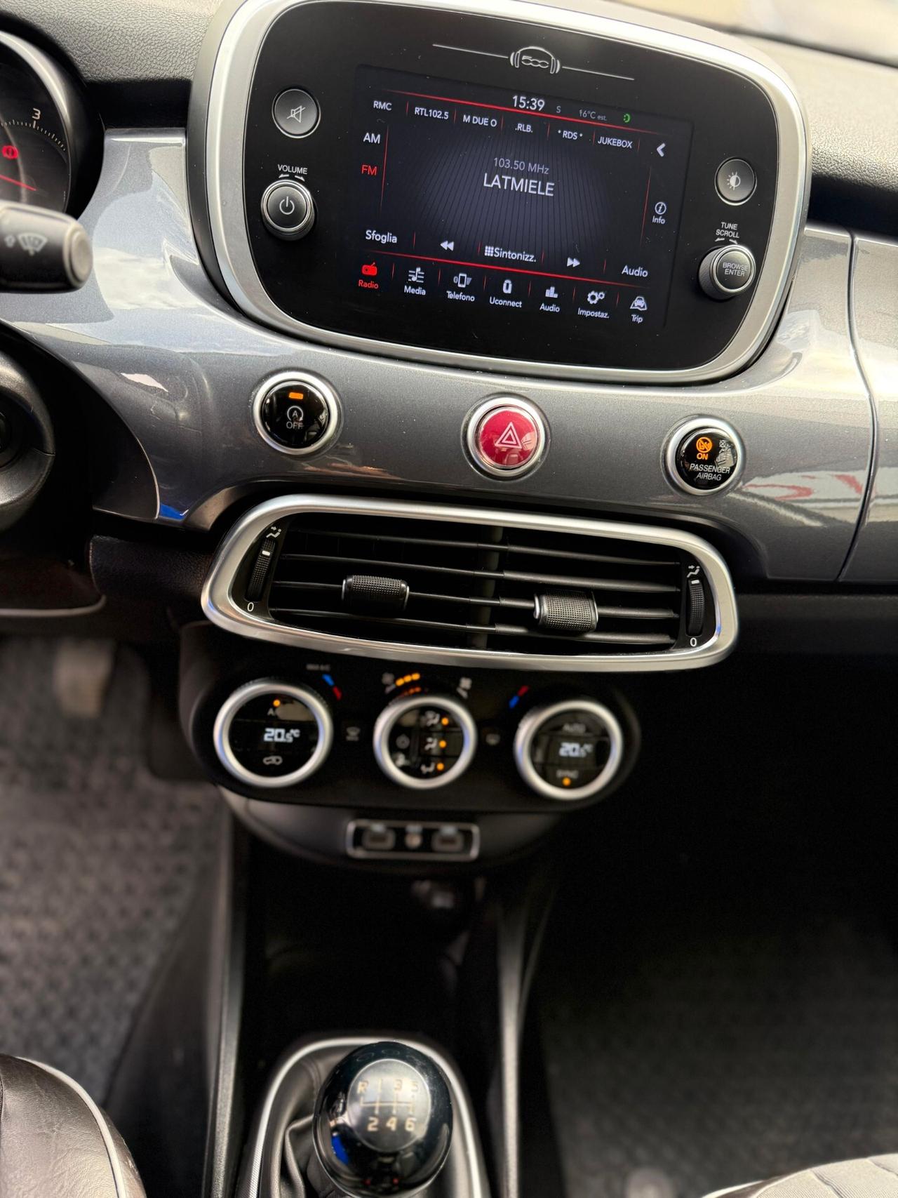 Fiat 500X 1.6 MultiJet 120 CV Lounge