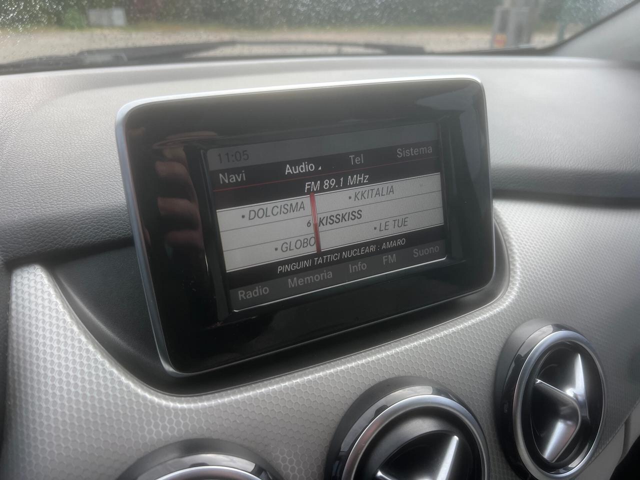 Mercedes B180 CDI Premium-2013"KM CERTIFICATI"