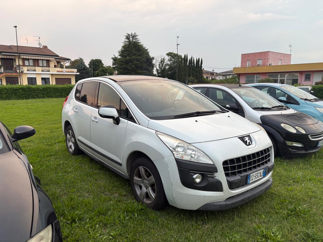 Peugeot 3008 1.6 HDi 110CV gancio traino