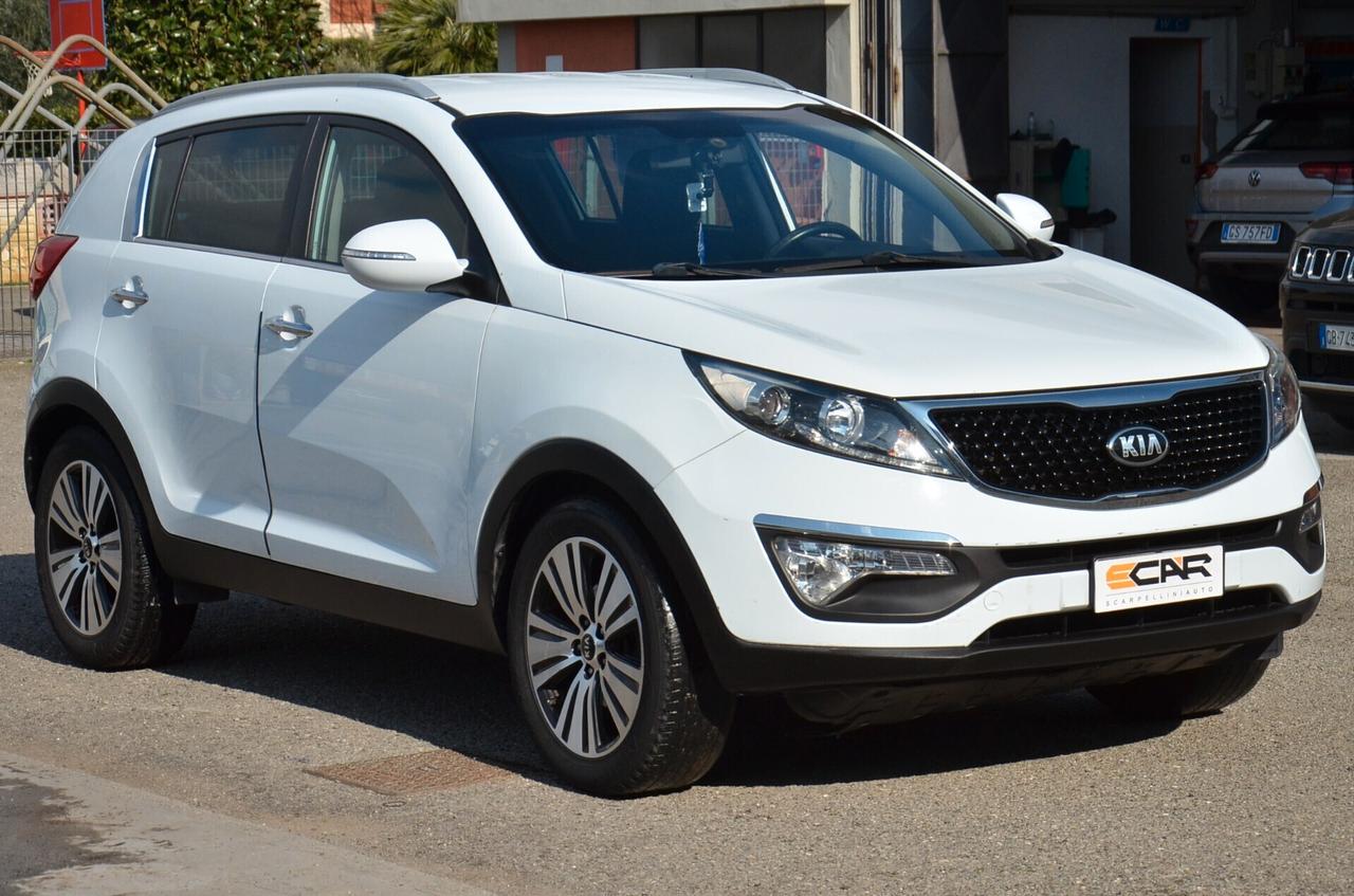 Kia Sportage 1.7 CRDI VGT 2WD Class