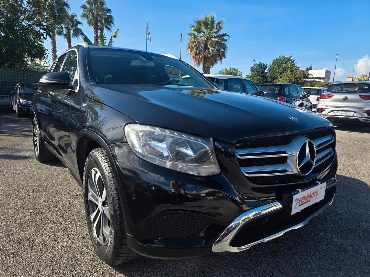 MERCEDES GLC 220D 4 MATIC ITALIANA