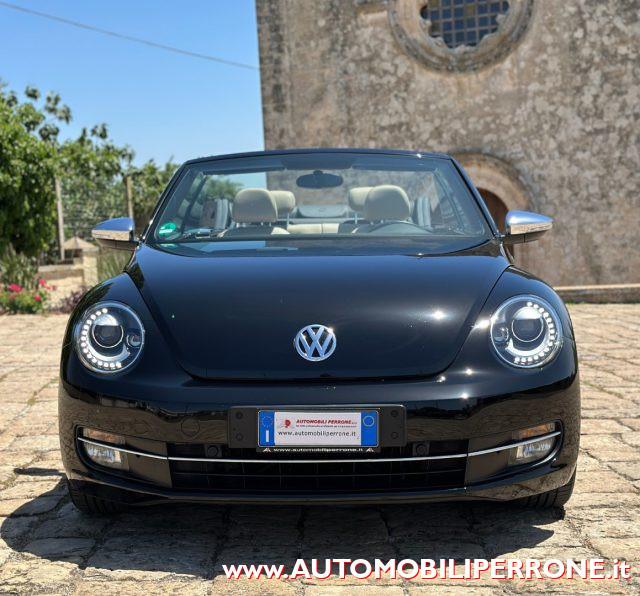 VOLKSWAGEN Maggiolino Cabrio 1.2 TSI 50's Design (Pelle/LED/Navi/Retro)