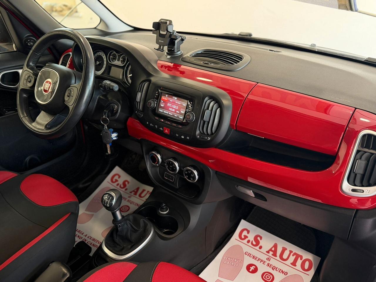 Fiat 500L 1.3MTj 85cv Lounge