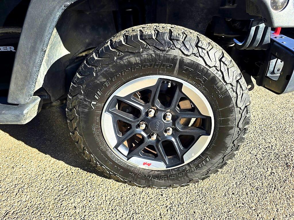 Jeep Wrangler 2.8 CRDI 200CV RUBICON