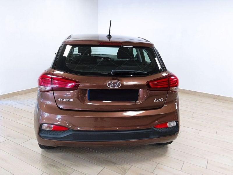 Hyundai i20 2ª serie 1.2 5 porte Econext Connectline