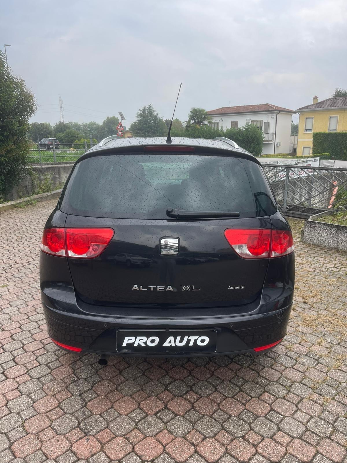 Seat Altea XL 1.6 GPL Style Dual