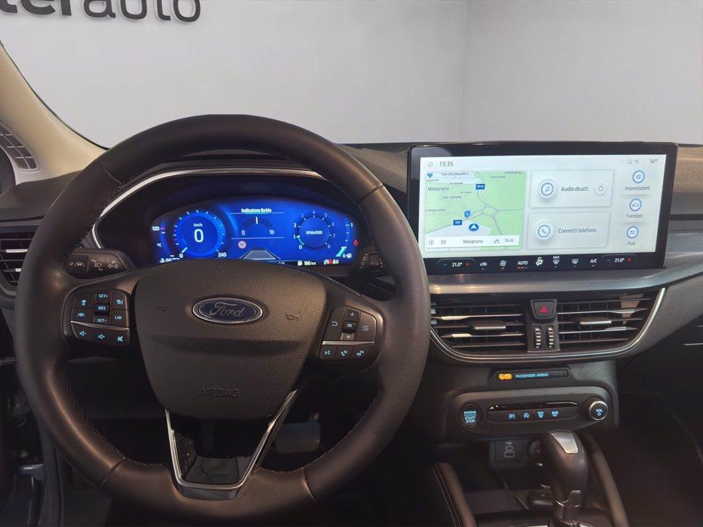 FORD Focus Active 1.0t ecoboost h X 155cv powershift del 2022
