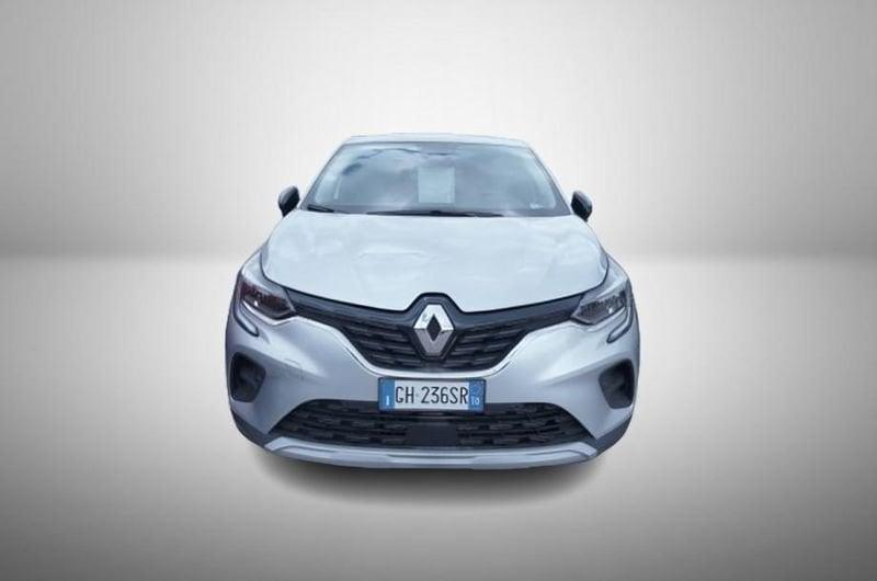 Renault Captur 1.6 E-Tech hybrid Zen 145cv auto
