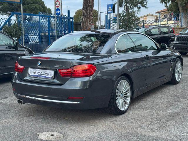 BMW 420 d Cabrio aut. Luxury