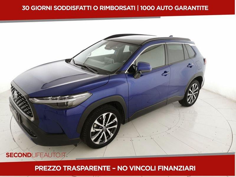 Toyota Corolla Cross 2.0h Lounge fwd 197cv e-cvt
