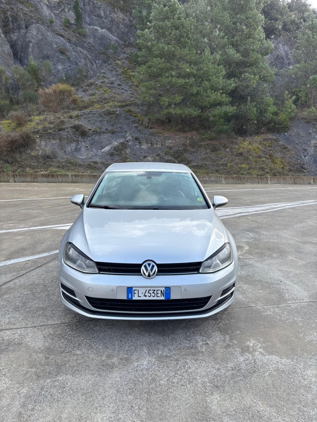 VOLKSWAGEN GOLF 7 1.6 TDI 105CV