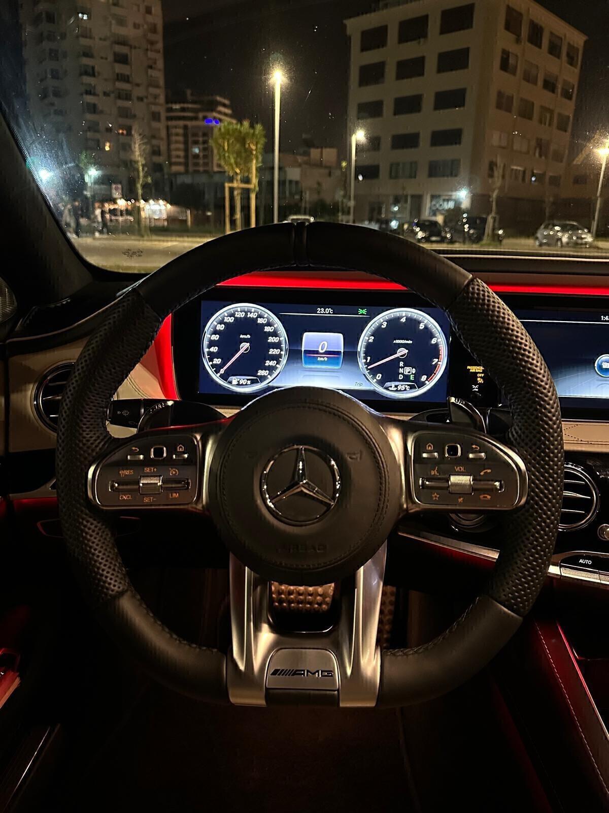 Mercedes-benz S 550 AMG Line