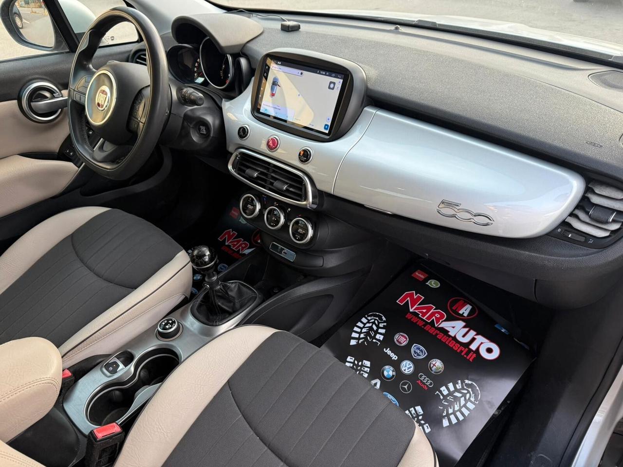 Fiat 500X 1.6 MultiJet 120 CV Lounge