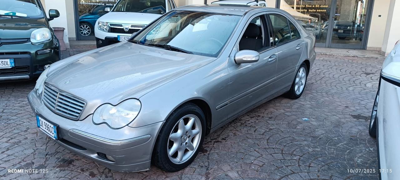 Mercedes-benz C 220 270 CDI cat Elegance