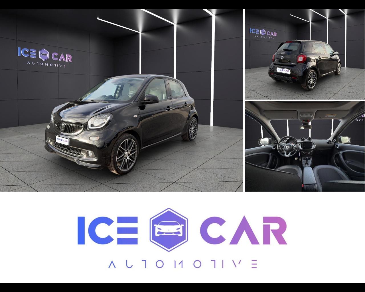 SMART forfour BRABUS 0.9 Turbo twinamic CABRIO!