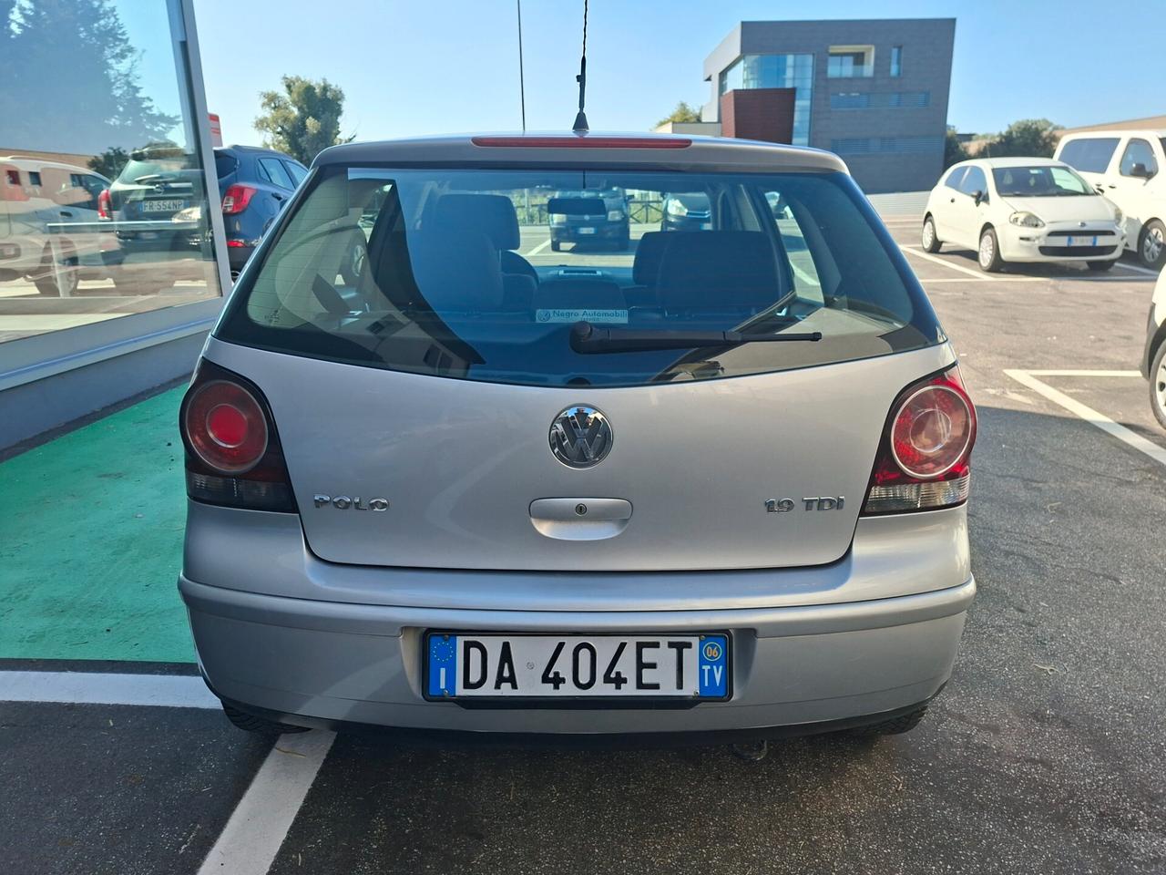 Volkswagen Polo 1.9 TDI 5p. Sportline