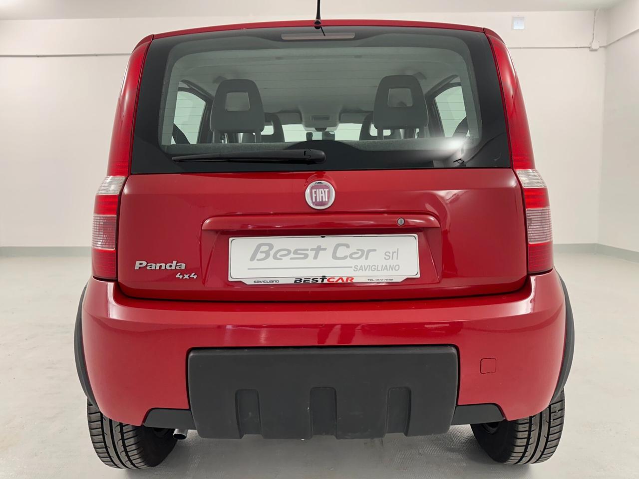 Fiat Panda 1.2 4x4 Climbing