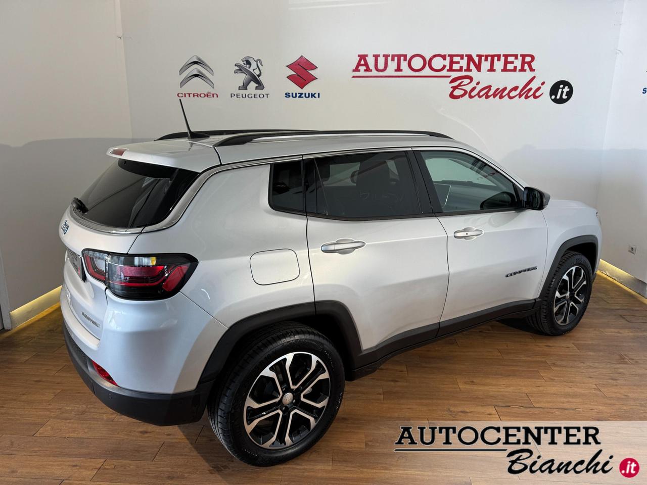 Jeep Compass 1.3 turbo t4 phev Limited 4xe auto