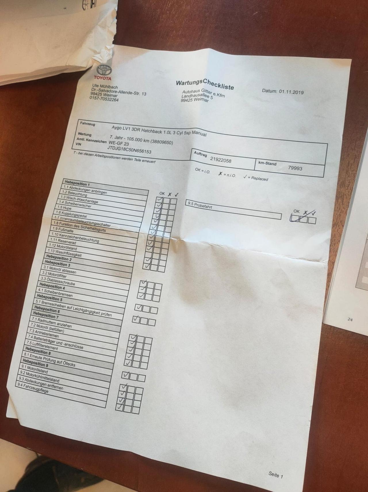 Toyota Aygo 1.0 12V VVT-i 3 porte Lounge Connect MMT