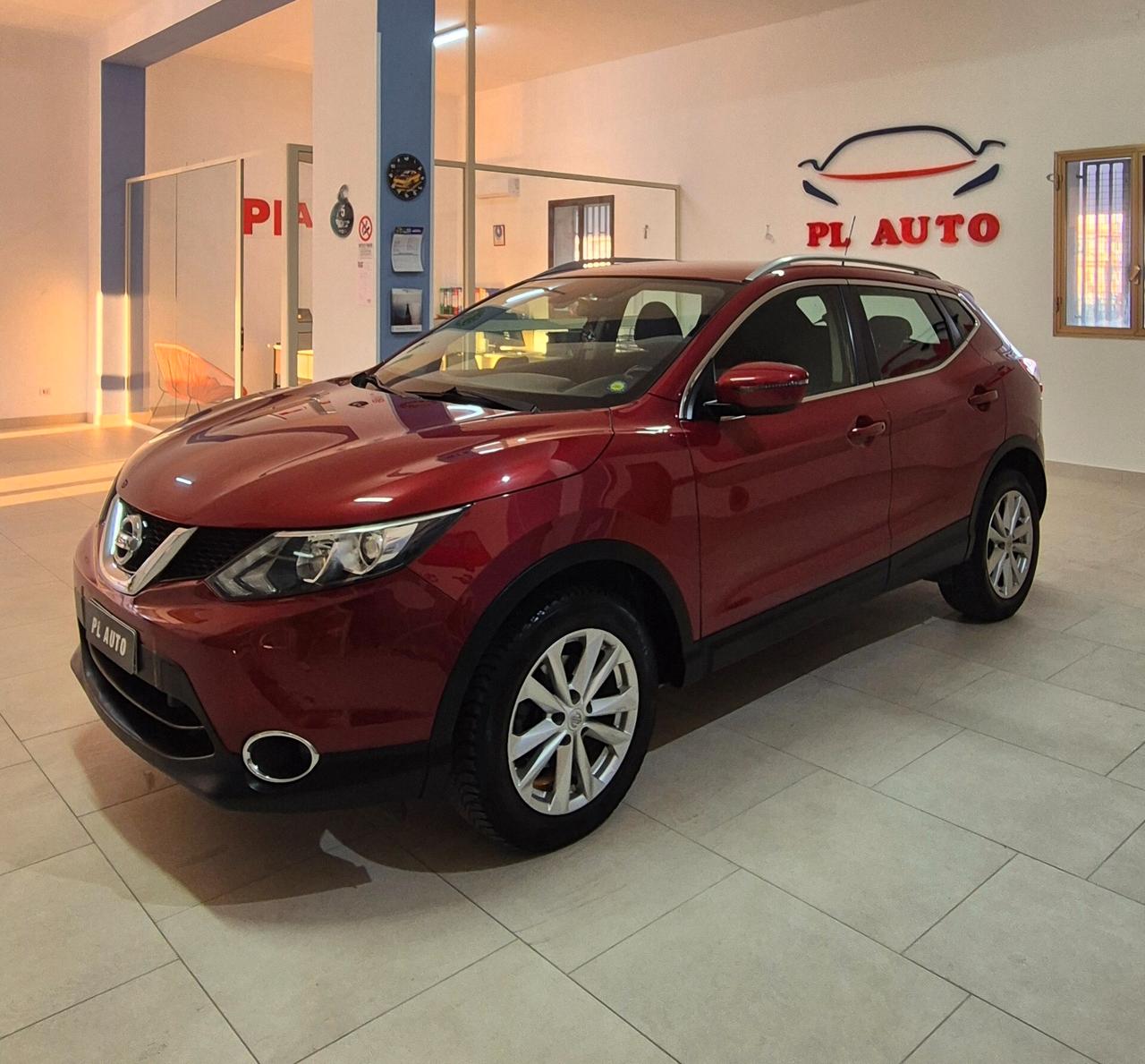 Nissan Qashqai 1.5 dCi Business