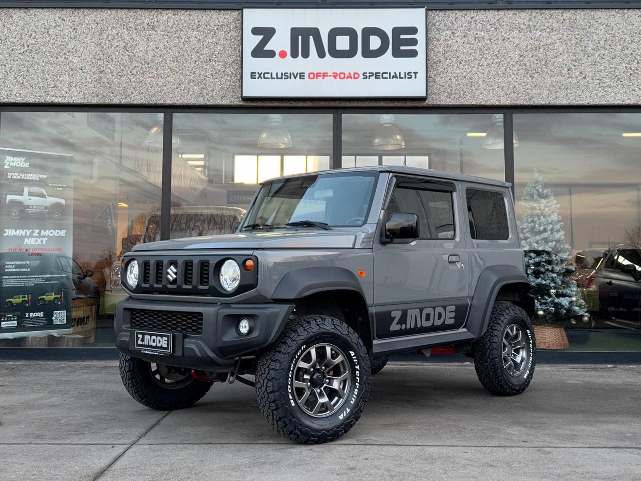 Suzuki Jimny Zmode omologato