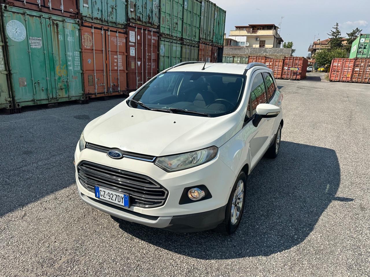 Ford EcoSport 1.5 TDCi 95 CV Titanium S